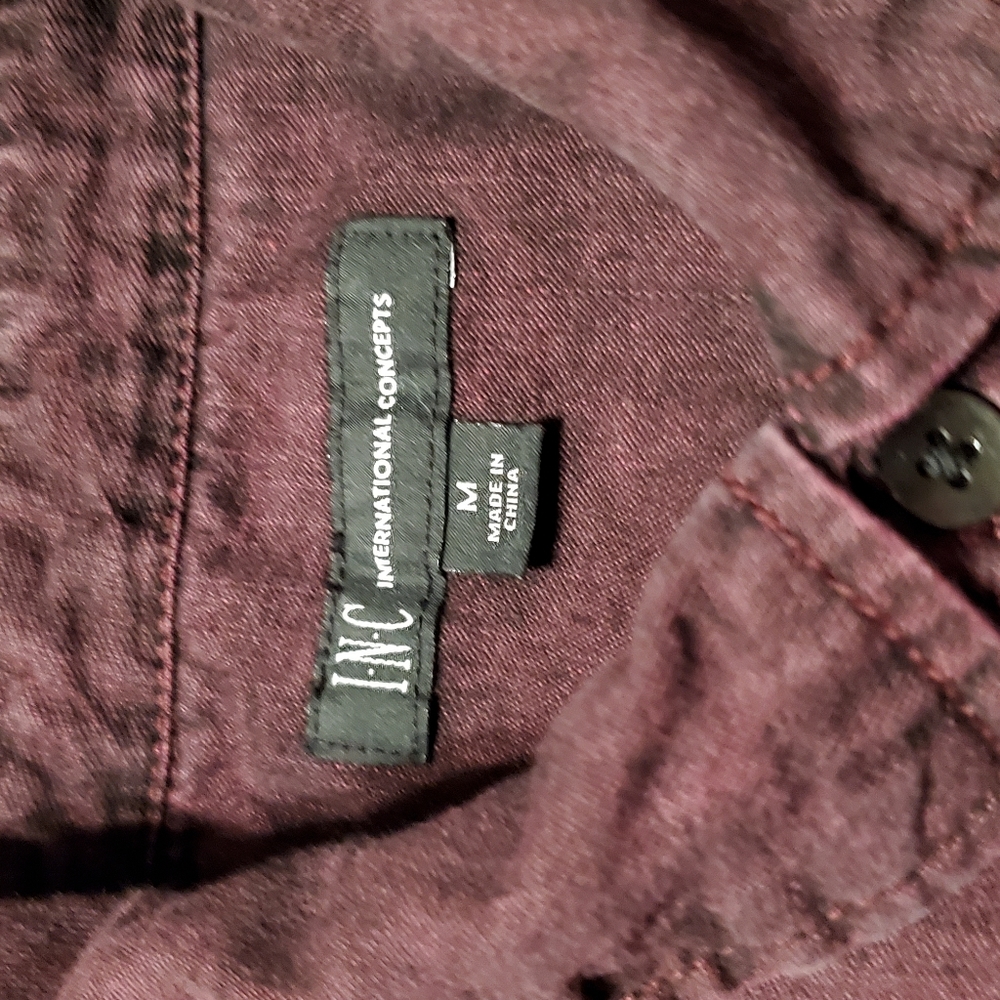 Inc International Concepts M Shortsleeve Buttondown - Picture 6 of 6